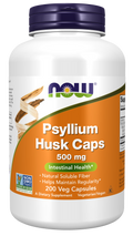 NOW Psyllium Husk Caps 500mg
