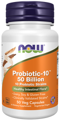 Now Probiotic-10 50 Billion