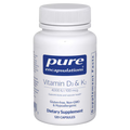 Pure Vitamin D3 & K2