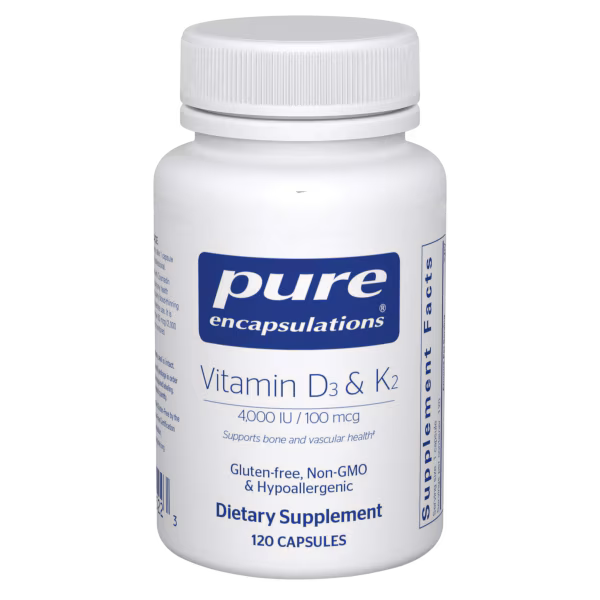 Pure Vitamin D3 & K2