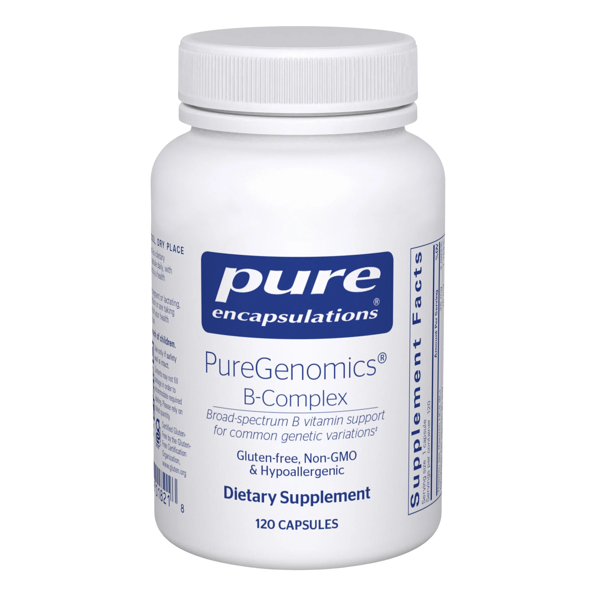 Pure PureGenomics B-Complex