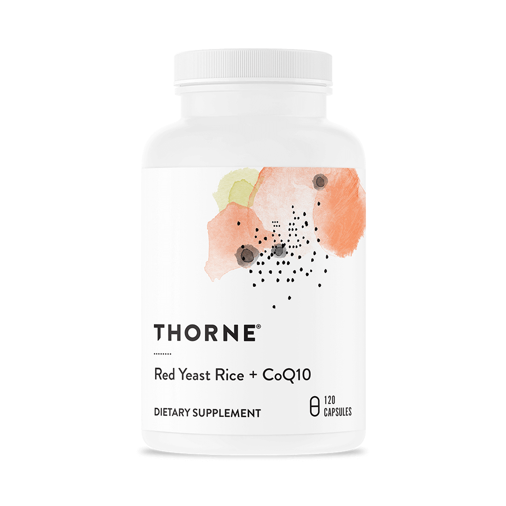Thorne Red Yeast Rice + CoQ10